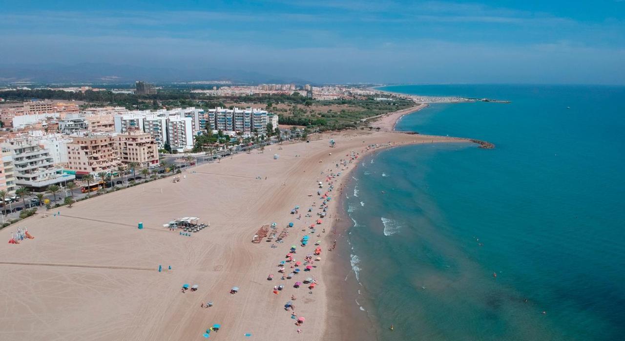 Casa Cerca De La Playa Con Patio Y Garaje Privado Villa Sagunto Екстериор снимка